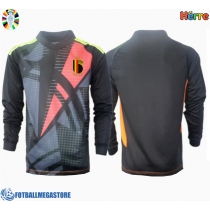 Fotballdrakt Herre Belgia Keeper Hjemmedrakt EM 2024 Langermet